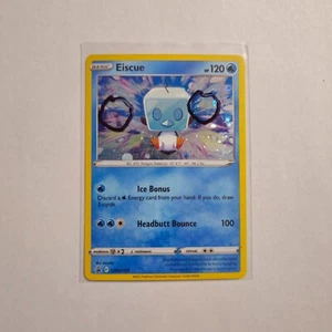 2 SWIRL ๐ Eiscue SWSH128 Cosmos Holo Rare Sword & Shield Pokemon Card - NM - Picture 1 of 2