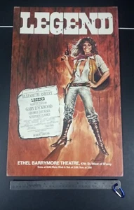 "LEGEND" Original WINDOW CARD Elizabeth Ashley Gary Lockwood Sexy Cowgirl - Bild 1 von 2