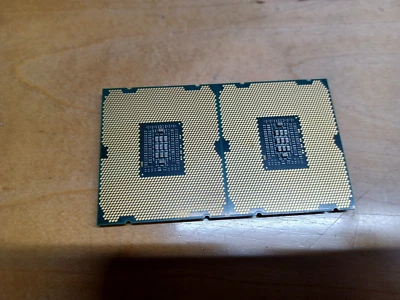 ЛОТ ИЗ 2 ПРОЦЕССОРОВ INTEL XEON E5-2690 SR0L0 2,90 ГГц - Изображение 1 из 2