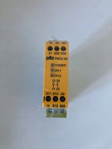 Pilz Pnoz X5 , 774325 NOWY ZAFOLIOWANY - Picture 1 of 3