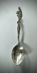 Vintage Juneau Alaska Sterling Silver Souvenir Spoon - Picture 1 of 5