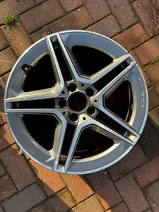 MERCEDES BENZ A CLASS W177 CLA AMG 18" GREY WHEEL A1774011500 7.5Jx18 ET49 - Picture 1 of 12