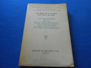 Le Problème de la psychogenèse des névroses et des psychoses | Bon état - Imagen 1 de 1