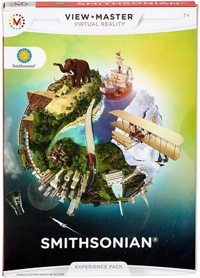 ¡NUEVO! View-Master Viritual Reality Experience Pack: Smithsonian (DTN71) Foto 1 de 3