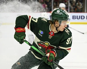 8x10 Photo KIRILL KAPRIZOV Minnesota Wild NHL ROY Hockey Russia - Picture 1 of 1