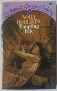 Tempting Fate by Nora Roberts (1985, Trade Paperback) - Picture 1 of 3