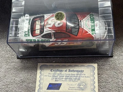 Revell Collection Club Red Tabasco #35 Todd Bodine 1:24 Diecast 1997 Grand Prix - Image 1 of 4
