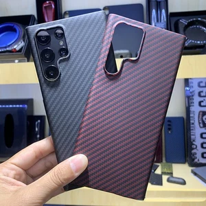 For Samsung Galaxy S22 /S22 Plus /S22 Ultra Case Carbon Fiber Shockproof Cover - Picture 1 of 12