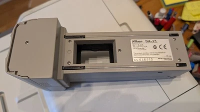 Nikon SA-21 für Coolscan 4000  Filmstreifen Halter für und ...Neuwertig - Bild 1 von 3