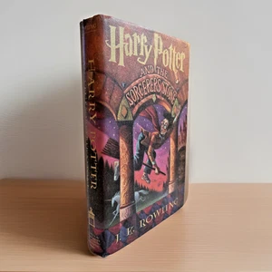 Harry Potter ~ Sorcerer's Stone (1997) ~ Book Club Edition ~ Hardcover - Picture 1 of 8