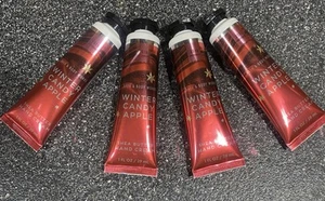 Bath & Body Works Winter Candy Apple Shea Butter Hand Cream NEW 1 OZ Pack Of 4 - Picture 1 of 3