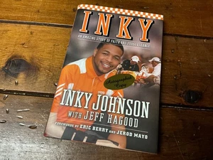** SIGNED ** Inky Johnson ** An Amazing Story Of Faith And Perseverance ** - Bild 1 von 9