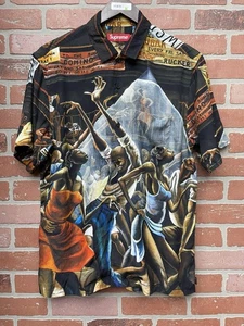 Taglia S - Camicia Supreme Ernie Barnes S/S grafica danza - Foto 1 di 12