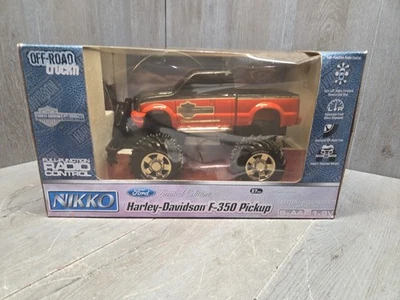 Nikko Limited Edition Harley Davidson Ford F-350 RC Remote Control - Image 1 of 4
