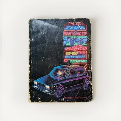 Volkswagen VW Rabbit Scirocco 1975-1984 Shop Service Repair Manual Engine Guide - Image 1 of 4