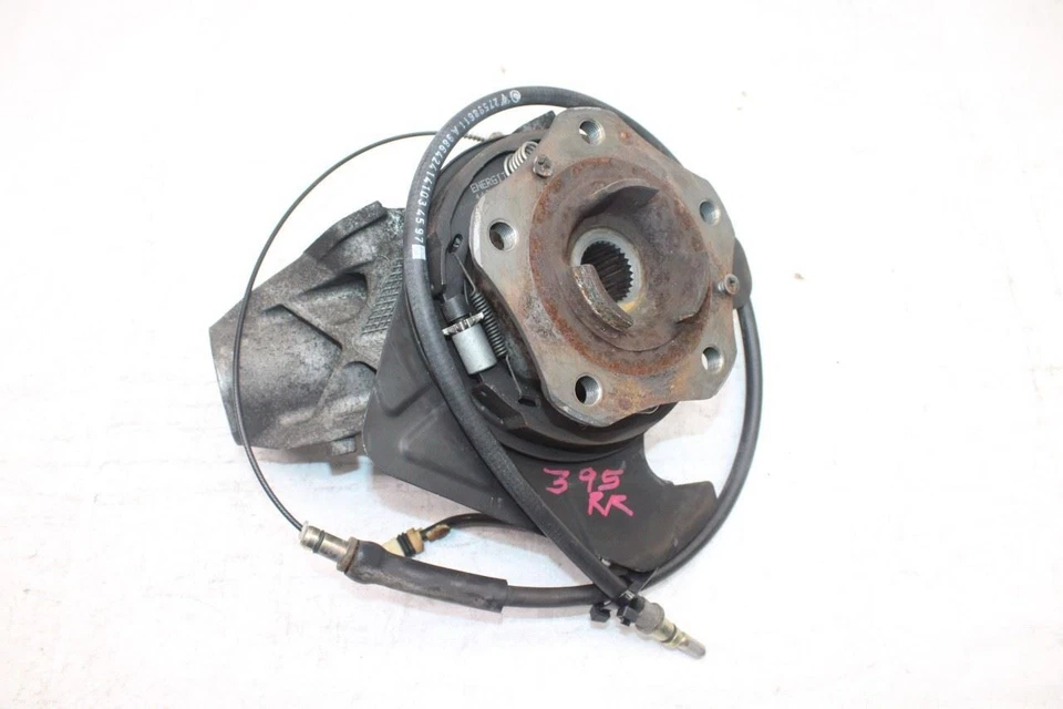 Porsche Boxster 986 1998 conv #395 husillo trasero derecho cojinete de nudillos Foto 1 de 4