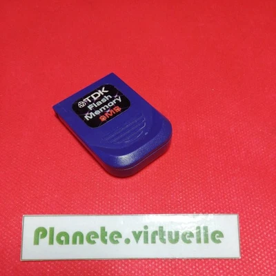 Scheda di memoria Nintendo Gamecube da 8 MB - Immagine 1 di 4