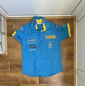 Polo Hombre Renault F1 Team Vintage Carreras Talla S Alonso 2005 2006 - Imagen 1 de 6