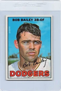 1967 Topps #32 Bob Bailey Dodgers EX/MT *7475 - Picture 1 of 2