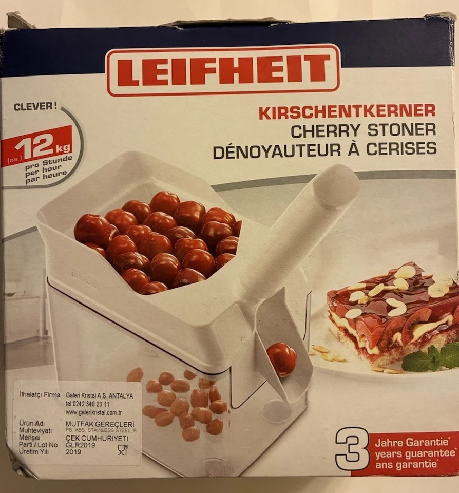 Removedor de piedra de cerezo clásico Leifheit Cherrymat Foto 1 de 4