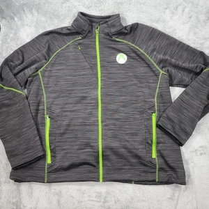 XBOX Jacke Herren 3XL grau North End Sport Full Zip Fleece gefüttert Gamer Promo - Bild 1 von 13