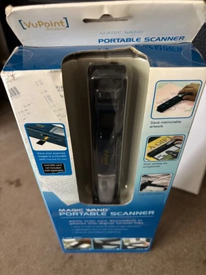 New in Original Box MAGIC WAND PORTABLE SCANNER Scan Color or Black & White - Image 1 of 4