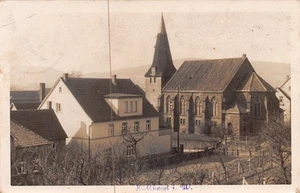 830785) Foto AK Hüllhorst i.W. Krs. Minden Lübbecke gelaufen 1938 - Picture 1 of 1