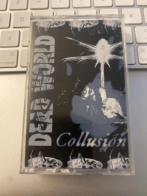 Dead World *Collusion *cassette tape *VG+/NM *1992 *Relapse *RED 6051-4 - Image 1 of 4