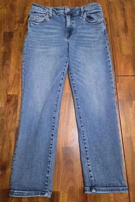 Kut From The Kloth Catherine Crop Straight Leg High Rise Jeans Women's Size 6 - Image 1 of 4