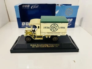Lledo Promotional Limited Edition LP4525 Dennis Van - BBC - Gold Plated - Boxed - Picture 1 of 10