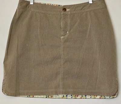 Damas Horny Toad Fourteen Skort Tenis/Golf Ropa Activa Marrón con Bolsillos-Sapo y Co Foto 1 de 4