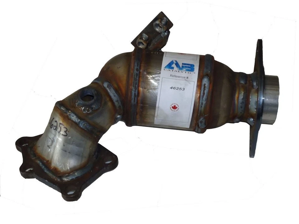 Catalytic Converter fits 2006 2007 Mazda 6 Turbo 2.3L L4 GAS DOHC - Imagem 1 de 1