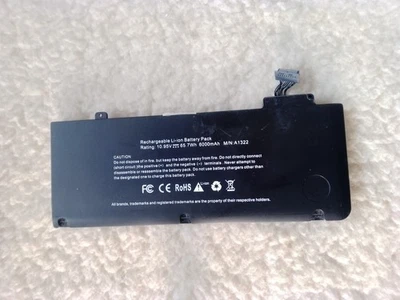 Akku Batterie für Apple MacBook Pro. Model Nummer A1322 . Wie Neu !!! - Bild 1 von 3
