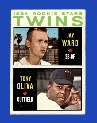 1964 Topps Set-Break #116 Tony Oliva en muy buen estado-en muy buen estado *GMCARDS* Foto 1 de 2