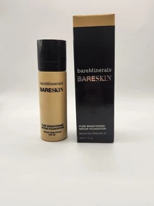 bareMinerals BareSkin Pure Brightening Serum Foundation Bare Cream 05 30mL - Picture 1 of 2