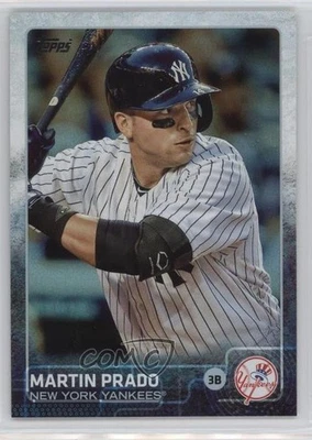 2015 Topps Rainbow Foil Martin Prado #302 - Image 1 of 2