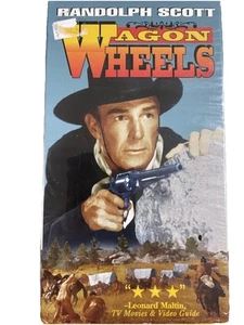 Wagon Wheels VHS 2000  Vintage Black & White Randoph Scott - Imagen 1 de 5