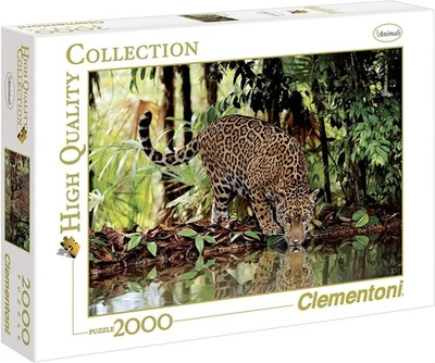 Clementoni Puzzle 2000 Pezzi Leopard 32537 - Immagine 1 di 4