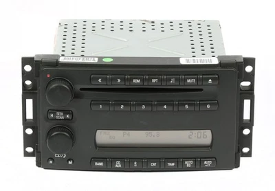 Chevrolet Uplander AM FM Radio CD 2005-2007 Saturn Relay 15224733 Opt US8 Foto 1 de 4