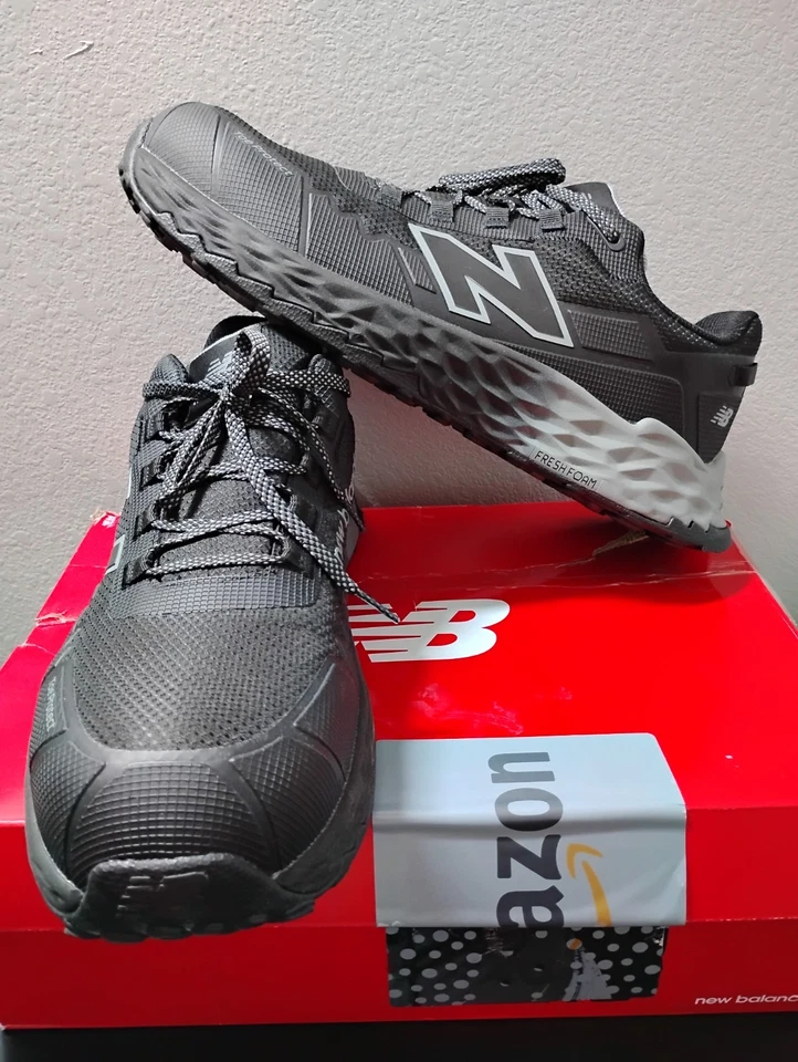 Zapatos de trabajo New Balance Fresh Foam Cremorne negros/grises protección de puntera para mujer talla 12 Foto 1 de 4