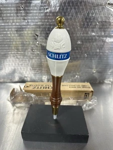 Vintage Schlitz Bier Zapfhahn Griff Kneipe Marker New Old Stock - Bild 1 von 19