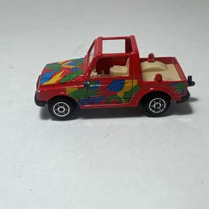 Rare Suzuki Santana Samurai Jimny SJ413Q In Pinkish-Red /No Name Unbranded/ Used - Picture 1 of 7