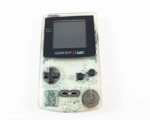 Skeleton Clear Game Boy Color System - Nintendo Gameboy - Picture 1 of 1