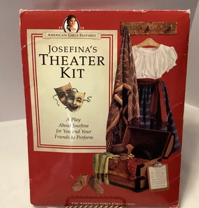 Vintage American Girl Pastimes: Josephine’s Theater Kit - Opened Never Used - Picture 1 of 3