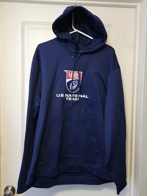 Sudadera con Capucha XXL Selección Nacional de Fútbol de Estados Unidos Pullover ENVÍO GRATUITO Foto 1 de 4