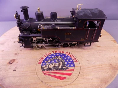 Locomotora LGB G escala 0-6-0 en caja lote #O85 #20471 Foto 1 de 4