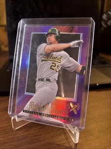 1997 EX 2000 - Mark McGwire #38 - Picture 1 of 2