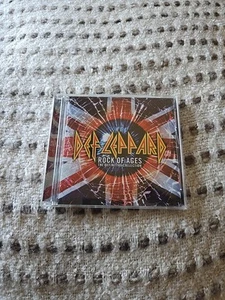 Def Leppard Rock of Ages Definitive Collection DOUBLE CD 2 Compact Disc Album VG - Imagen 1 de 4