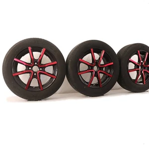 Alufelgen Smart Fortwo Forfour 165 65 15 Winter - Bild 1 von 5