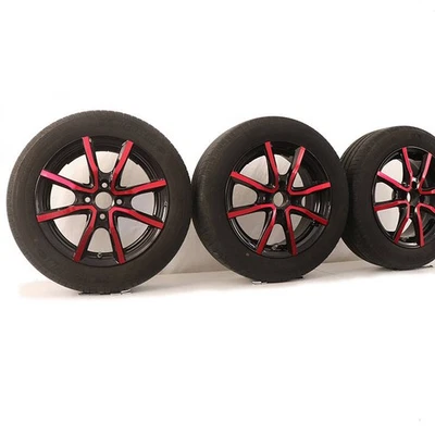 Alufelgen Smart Fortwo Forfour 165 65 15 Winter - Bild 1 von 4